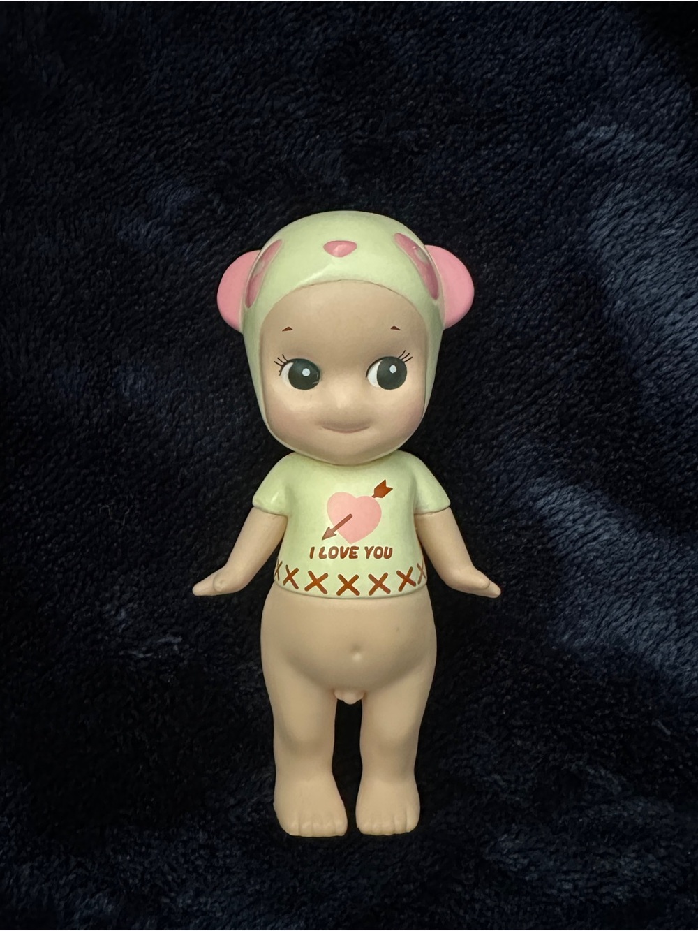 2013 Valentine White Chocolate Panda Sonny Angel